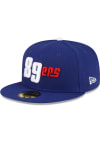 Main image for New Era Oklahoma City Dodgers Mens Red 2024 Authentic Collection 59FIFTY Design Fitted Hat