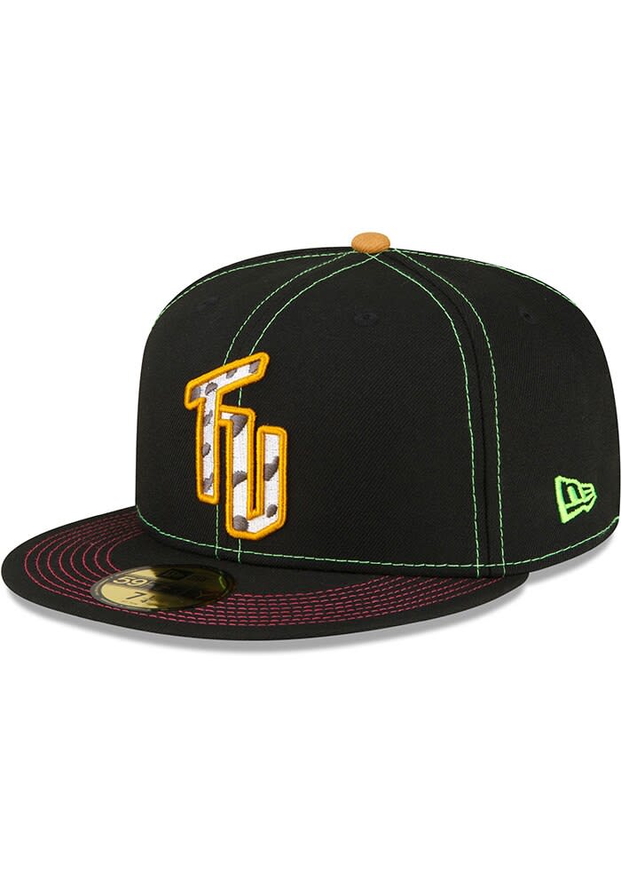 ウェア New Era cap Wichita Wind Surge Mens 2024 Copa 59FIFTY BLACK New Era Fitted Hat