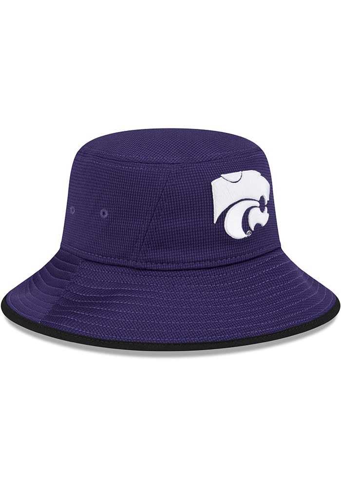 K-State Wildcats New Era PURPLE Game Day Secondary UV Mens Bucket