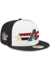 Main image for New Era Arizona Diamondbacks Mens Black 2024 All-Star Game Workout 59FIFTY Fitted Hat