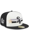 Main image for New Era Chicago White Sox Mens Black 2024 All-Star Game Workout 59FIFTY Fitted Hat