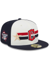 Main image for New Era Cleveland Guardians Mens Navy Blue 2024 All-Star Game Workout 59FIFTY Fitted Hat