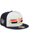 Main image for New Era Houston Astros Mens Navy Blue 2024 All-Star Game Workout 59FIFTY Fitted Hat