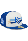 Main image for New Era Kansas City Royals Mens Blue 2024 All-Star Game Workout 59FIFTY Fitted Hat