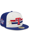 Main image for New Era Texas Rangers Mens Blue 2024 All-Star Game Workout 59FIFTY Fitted Hat