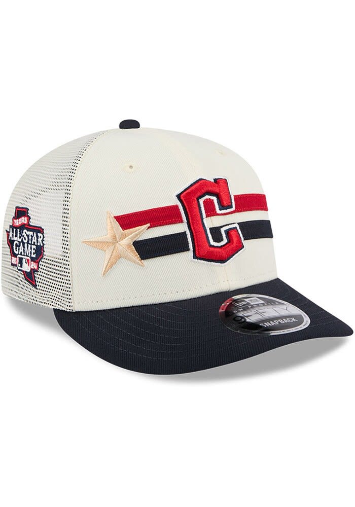 Cleveland indians low fashion profile hat