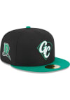 Main image for New Era Dayton Dragons Mens Black 2024 Theme Night AC 59FIFTY Fitted Hat