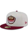 Main image for New Era Wichita Wind Surge Mens White 2024 Theme Night AC 59FIFTY Fitted Hat