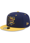 Main image for New Era Wisconsin Timber Rattlers Mens Navy Blue 2024 Theme Night AC 59FIFTY Fitted Hat