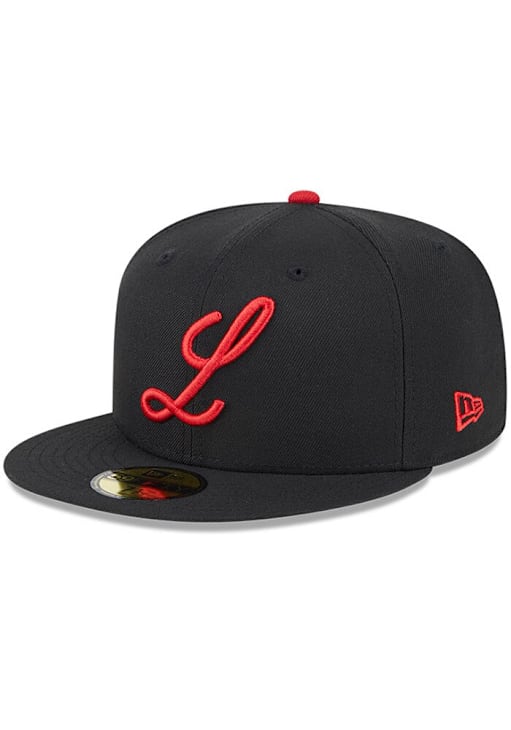 Louisville Bats Mens 2024 Theme Night AC 59FIFTY BLACK New Era