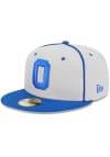 Main image for New Era Omaha Storm Chasers Mens Grey 2024 Theme Night AC 59FIFTY Fitted Hat