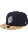 Main image for New Era Omaha Storm Chasers Mens Navy Blue 2024 Theme Night AC 59FIFTY Fitted Hat