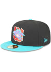 Main image for New Era Wichita Wind Surge Mens Black 2024 Theme Night AC 59FIFTY Special Fitted Hat