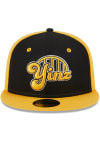 Main image for New Era Pittsburgh Mens Black Theme Night AC 59FIFTY Fitted Hat