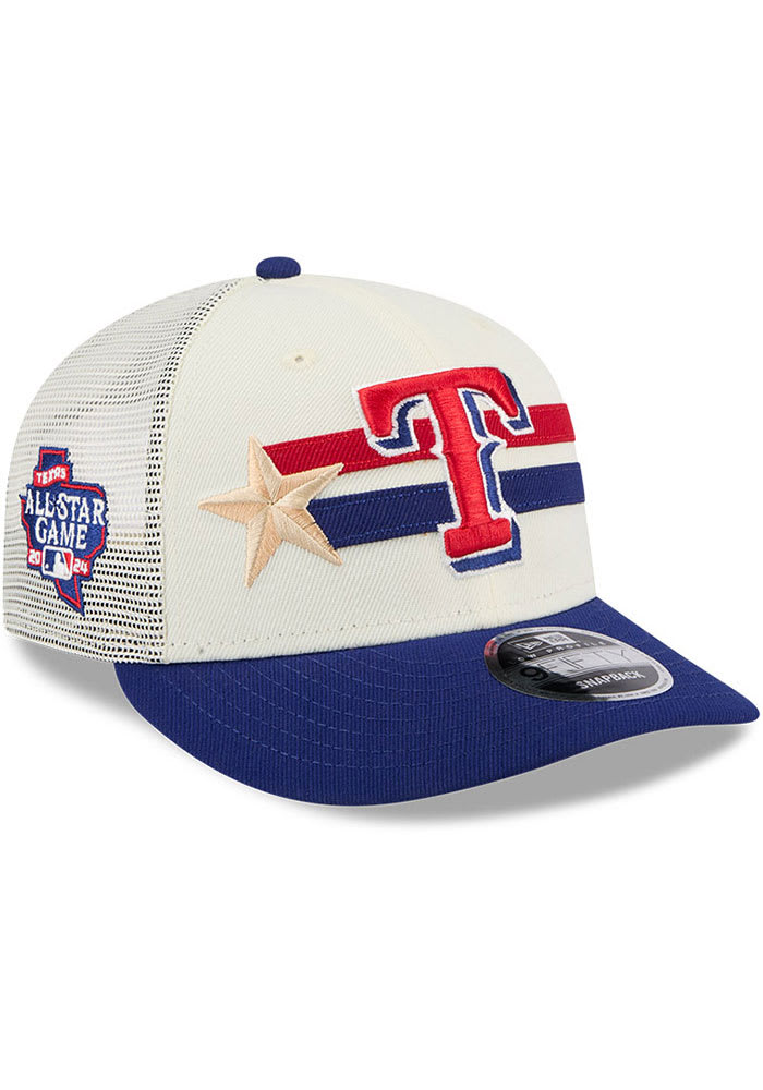 New Era Texas Rangers NAVY 2024 All-Star Game Workout LP9FIFTY