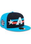 Main image for New Era Arizona Diamondbacks Mens Blue 2024 All-Star Game 59FIFTY Fitted Hat