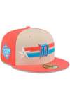 Main image for New Era Detroit Tigers Mens Orange 2024 All-Star Game 59FIFTY Fitted Hat