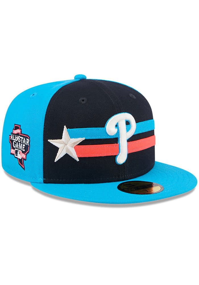 Philadelphia Phillies 2024 All Star Game 59FIFTY Blue New Era Fitted Hat