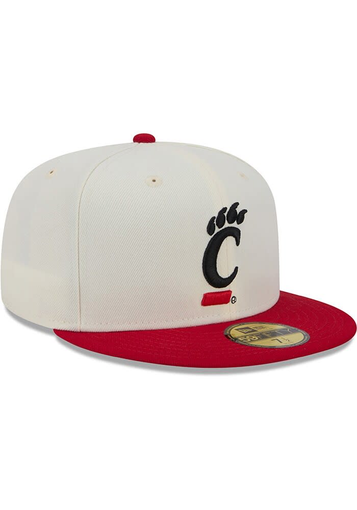 Cookies 59FIFTY キャップ ホワイト/グリーン