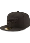 Main image for New Era Buffalo Bills Mens Black 59FIFTY Fitted Hat