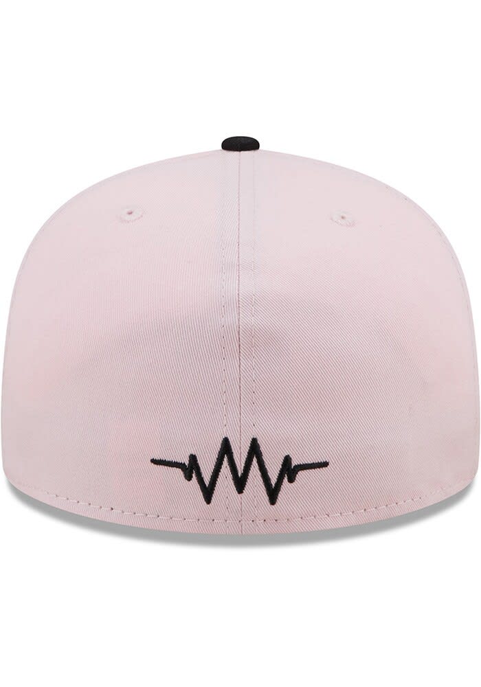 Inter Miami CF Mens 2T Basic 59FIFTY PINK New Era Fitted Hat