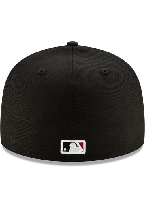 New Era Arizona Diamondbacks Mens Black AC Game 2020 59FIFTY Fitted Hat