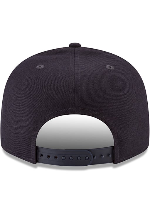 New Era Seattle Mariners Navy Blue Basic 9FIFTY Mens Snapback Hat