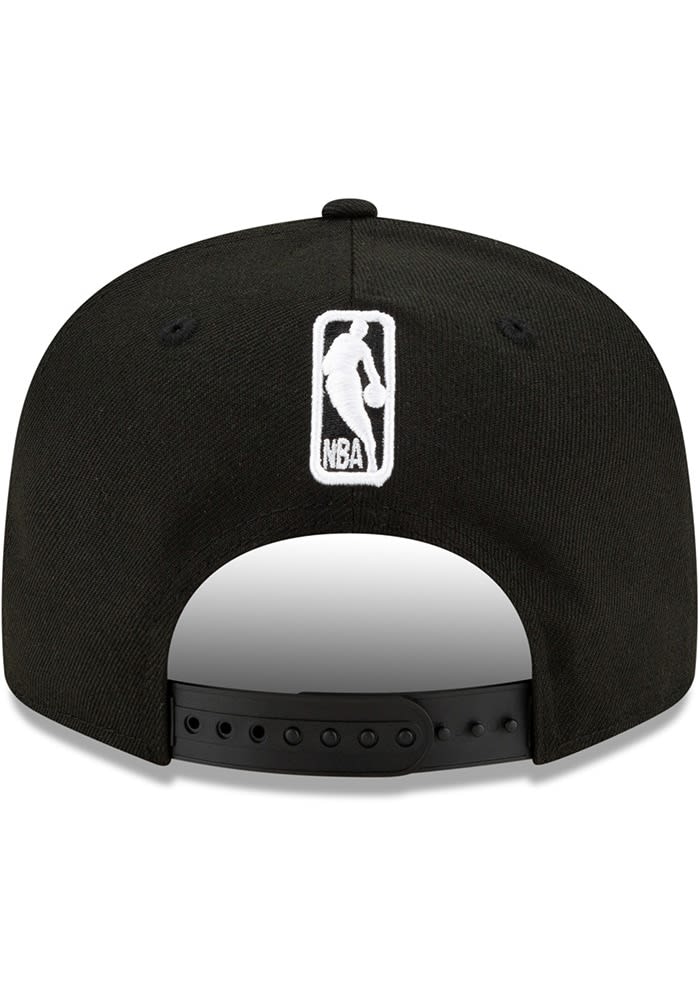 Phoenix Suns New Era BLACK Basic BW JR 59FIFTY Snapback Hat - 59026449