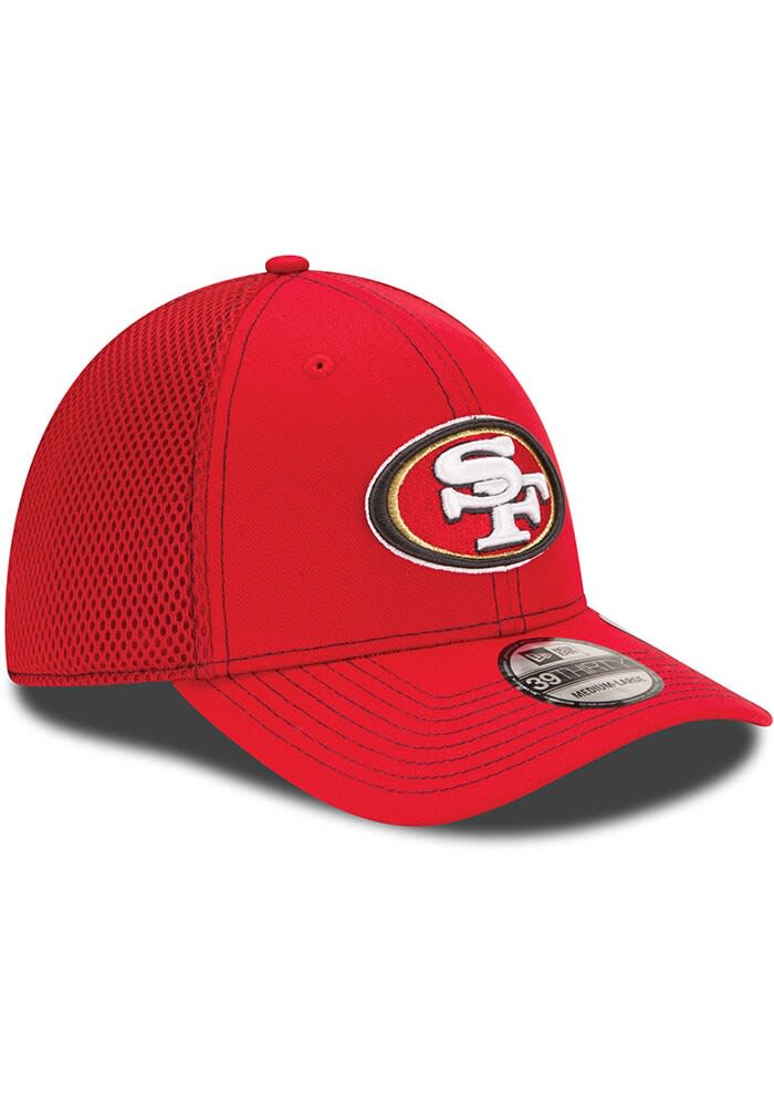 NEW ERA - 39ers  San Francisco 49ers New Era Triple Outline 39THIRTY Flex Hat