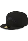 Main image for New Era Los Angeles Chargers Mens Black Tonal Basic 59FIFTY Fitted Hat