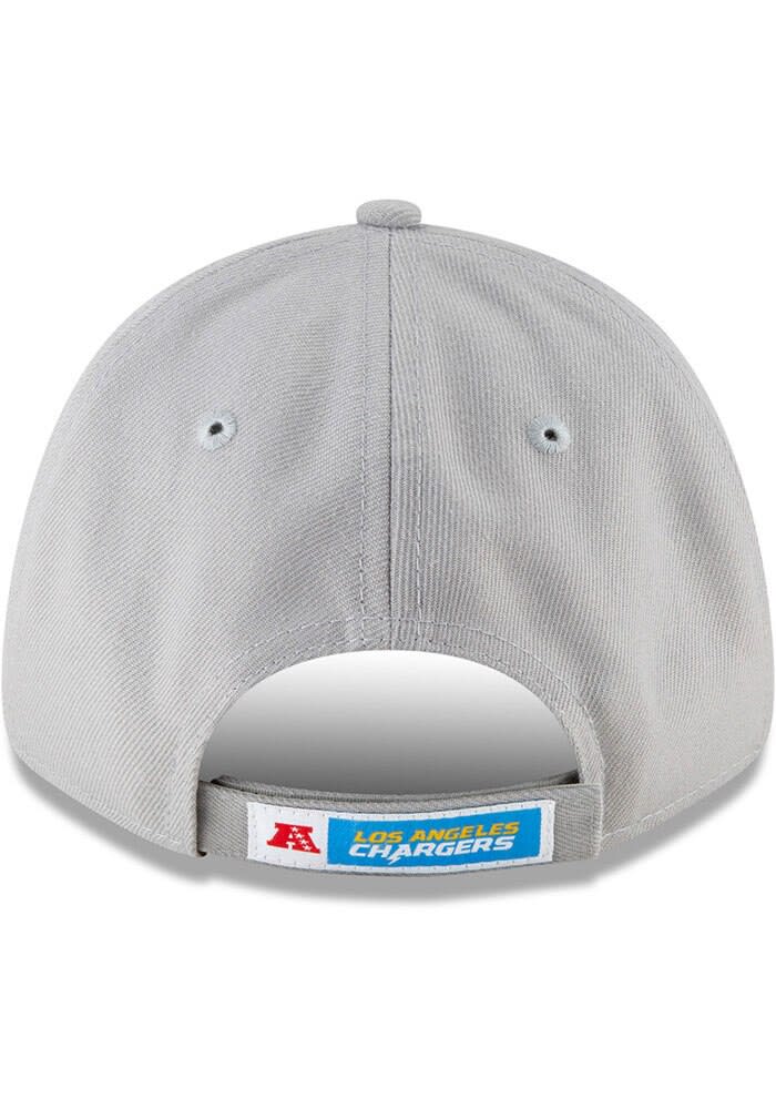 New Era Los Angeles Chargers GREY The League 9FORTY Adjustable Hat