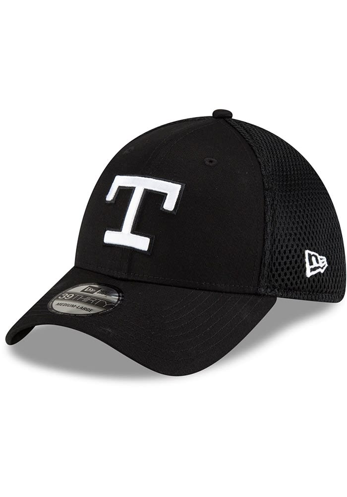 rangers⭐︎ Texas Rangers Black Black 940 A-Frame Snapback - The Locker