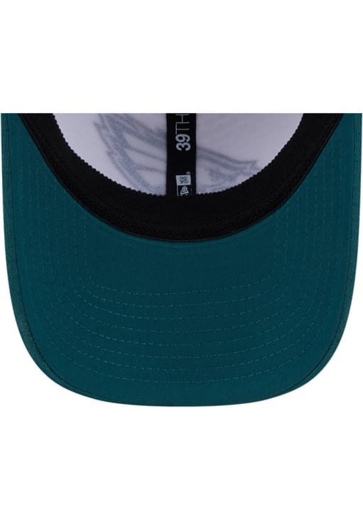 New Era Philadelphia Eagles Mens White 2024 Training Camp 39THIRTY Flex Hat