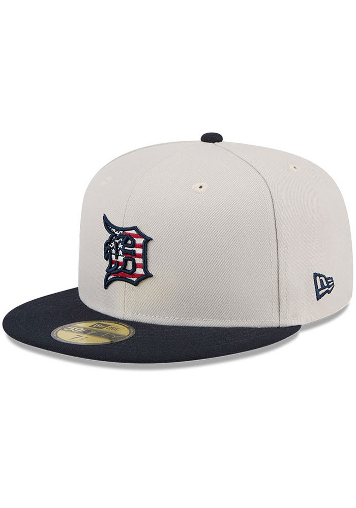 【US限定】NEW ERA 59FIFTY Detroit Tigers White/Black Stadium Detroit Tigers TIGER STADIUM New Era 59Fifty Fitted Hat