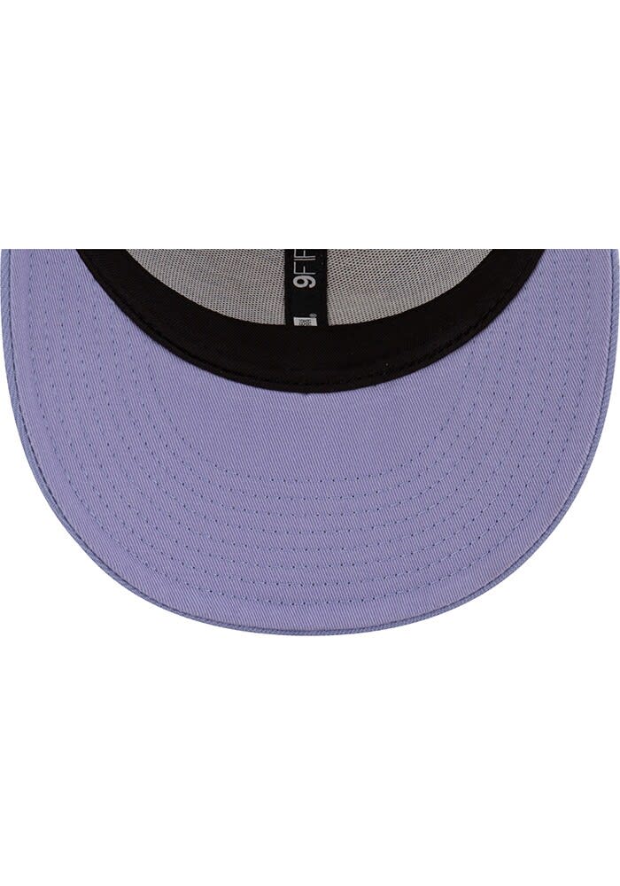 New Era LAVENDER K-State Wildcats LP9FIFTY Adjustable Hat