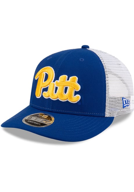 Pitt Panthers New Era LP9FIFTY Mens Snapback - Blue