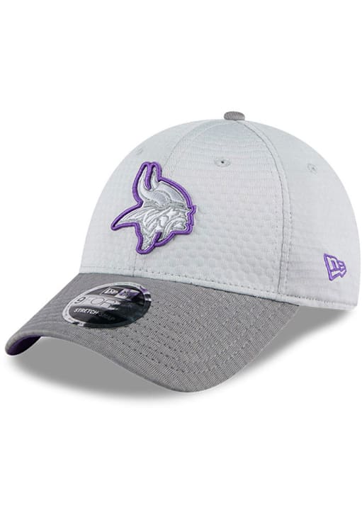 New Era Minnesota Vikings GREY 2024 Training Camp Stretch 9FORTY