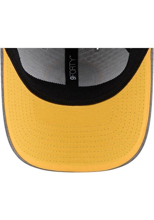Gorra Curva De Pittsburgh Steelers NFL Active Performance 39THIRTY Elástica Gris – New Era Cap