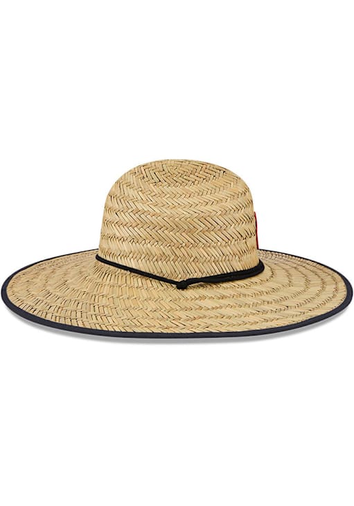 New Era Houston Texans BROWN 2021 Training Camp Straw Bucket Hat