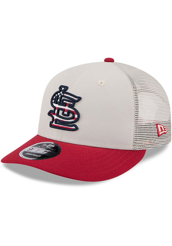 【NEW ERA】ST. LOUIS CARDINALS MESH HAT St. Louis Cardinals New Era Team On-Field Replica Mesh Back