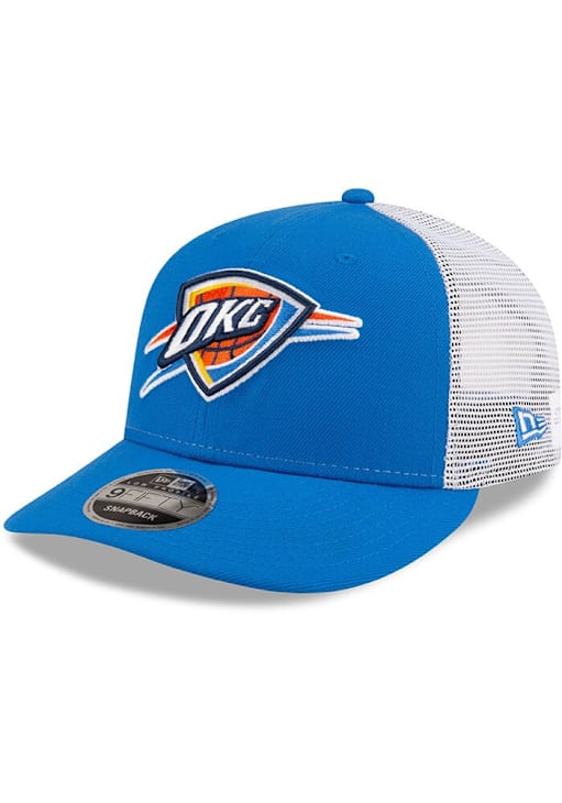 New Era Oklahoma City Thunder LP9FIFTY Adjustable Hat - Blue