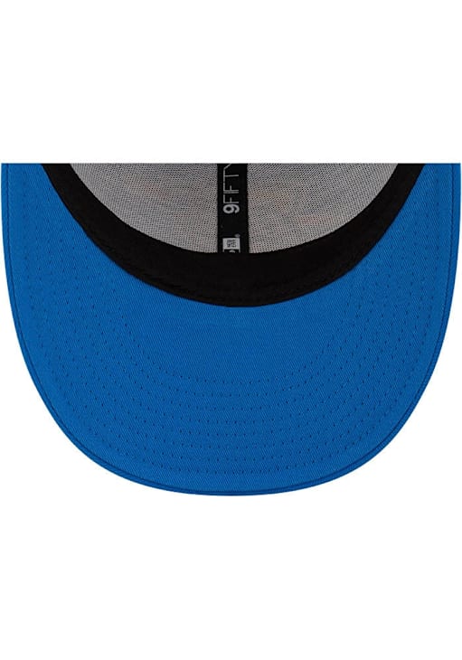 New Era Oklahoma City Thunder LP9FIFTY Adjustable Hat - Blue