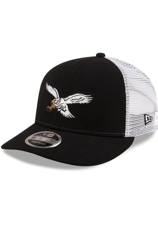 Philadelphia Eagles New Era LP9FIFTY Snapback Hat - BLACK