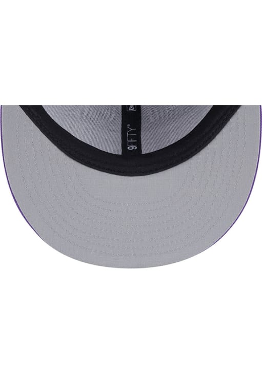 New Era TCU Horned Frogs Purple Evergreen Trucker JR 9FIFTY Youth Snapback Hat