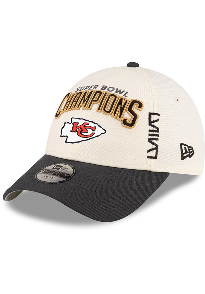 Kansas City Chiefs New Era Super Bowl LIV Champions hotsell 9FORTY Adj. Hat - White/Wine