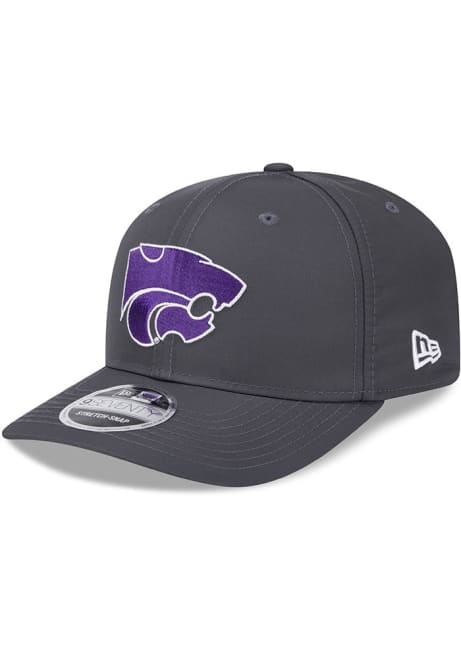 New Era Grey K-State Wildcats Evergreen 9SEVENTY Adjustable Hat