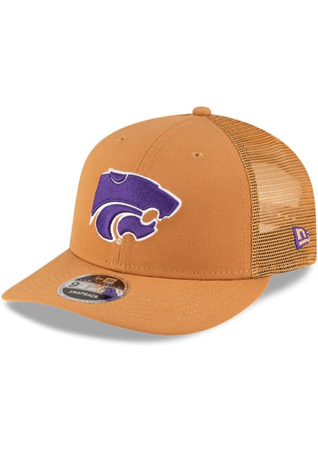 New Era Brown K-State Wildcats Color Pack LP 9FIFTY Adjustable Hat