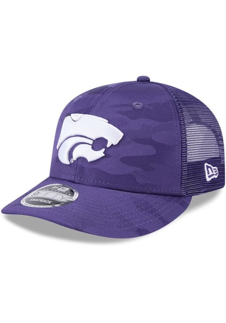 New Era Purple K-State Wildcats Camo LP 9FIFTY Adjustable Hat