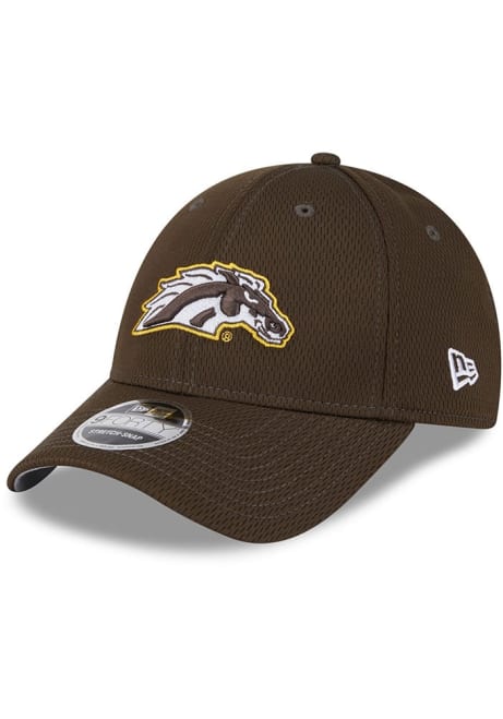 New Era Brown Western Michigan Broncos Evergreen Stretch 9FORTY Adjustable Hat