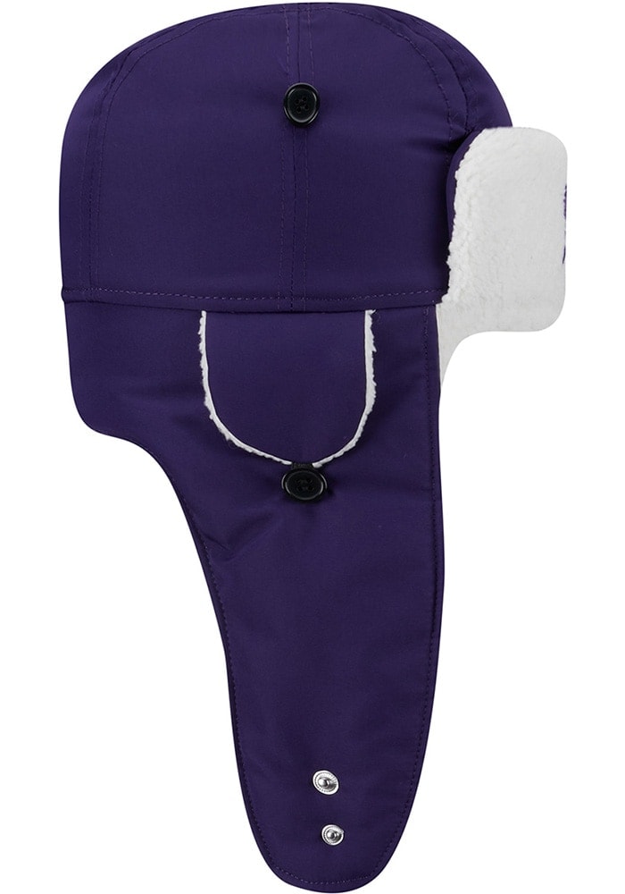 K-State Wildcats New Era PURPLE Trapper Mens Knit Hat - 59027769